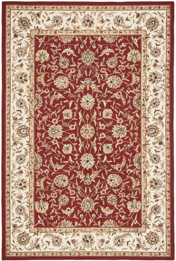 Chelsea Hand Hooked Rug - Luxurious 100% Virgin Wool Pile with Durable Cotton Backing for Any Space