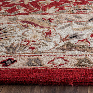 Safavieh Hk78 Hand Hooked Wool Rug HK78B-4R