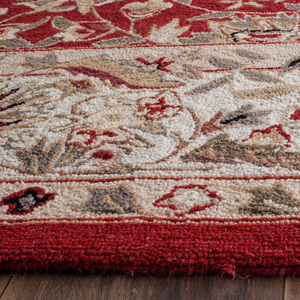 Safavieh Hk78 Hand Hooked Wool Rug HK78B-4R