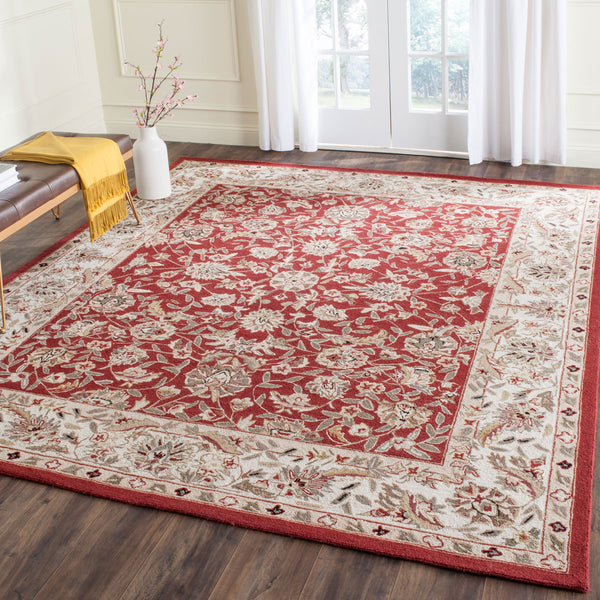 Safavieh Hk78 Hand Hooked Wool Rug HK78B-4R