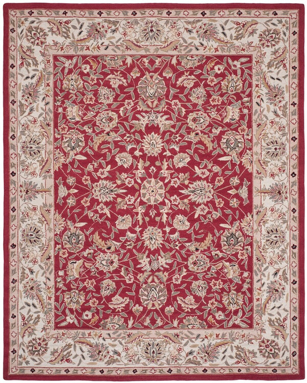 Safavieh Hk78 Hand Hooked Wool Rug HK78B-4R