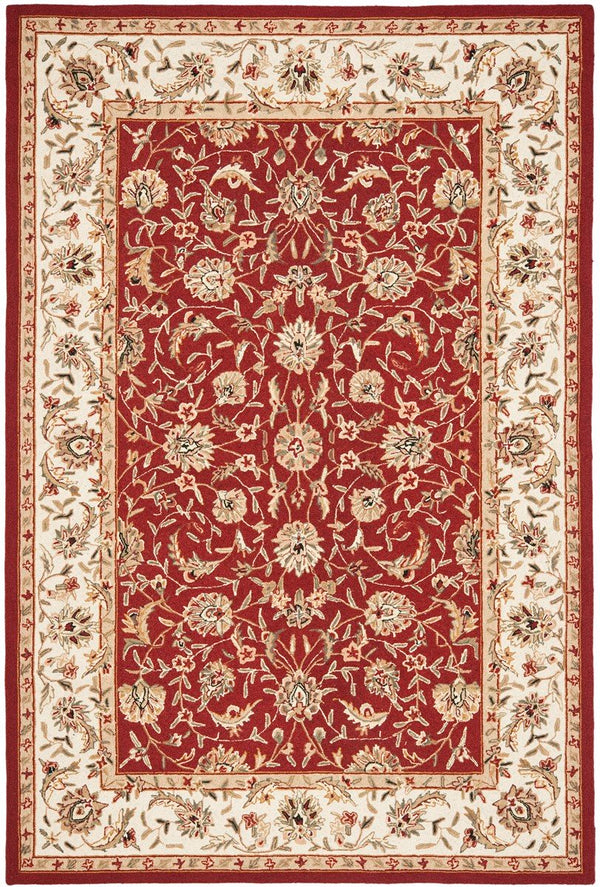 Chelsea Hand Hooked Rug - Luxurious 100% Virgin Wool Pile with Durable Cotton Backing for Any Space