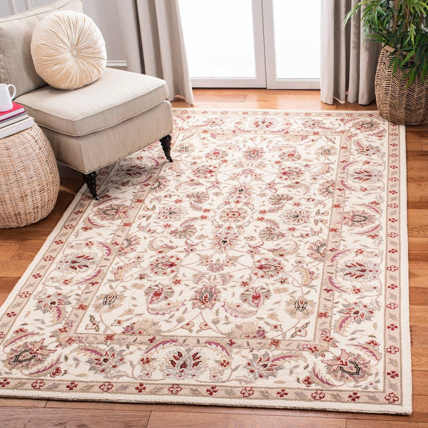 Safavieh Hk78 Hand Hooked Wool Rug HK78C-4R