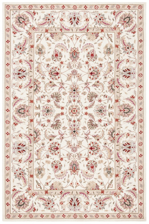 Safavieh Hk78 Hand Hooked Wool Rug HK78C-4R