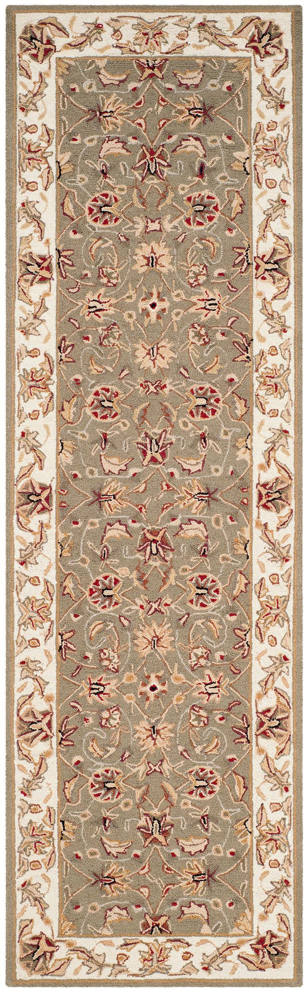 Safavieh Hk78 Hand Hooked Wool Pile Rug HK78D-4R