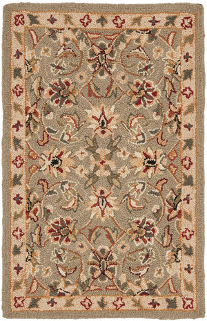 Safavieh Hk78 Hand Hooked Wool Pile Rug HK78D-4R
