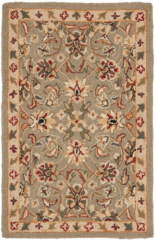 Safavieh Hk78 Hand Hooked Wool Pile Rug HK78D-4R