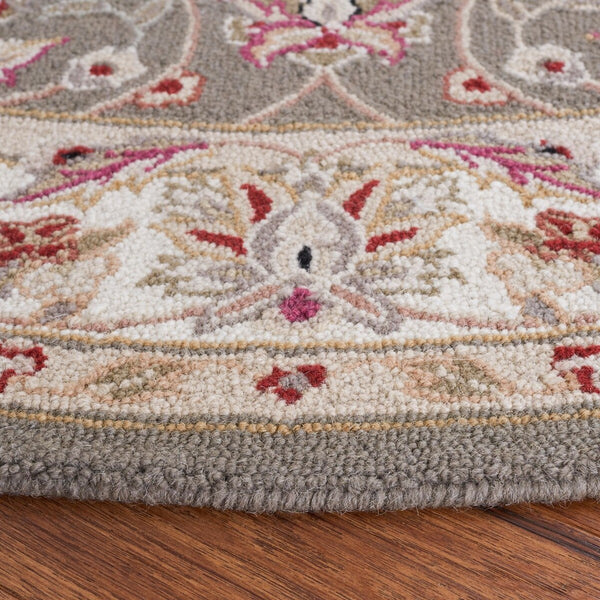 Safavieh Hk78 Hand Hooked Wool Pile Rug HK78D-4R