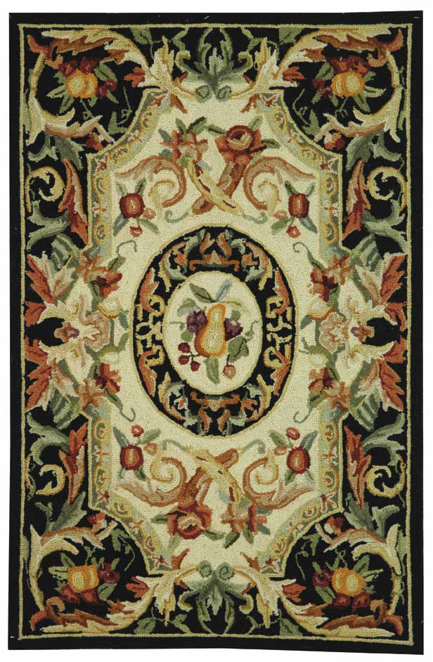 Safavieh Hk80 Hand Hooked Wool Rug HK80A-4R
