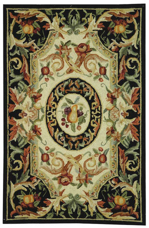 Safavieh Hk80 Hand Hooked Wool Rug HK80A-4R