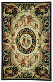 Safavieh Hk80 Hand Hooked Wool Rug HK80A-4R