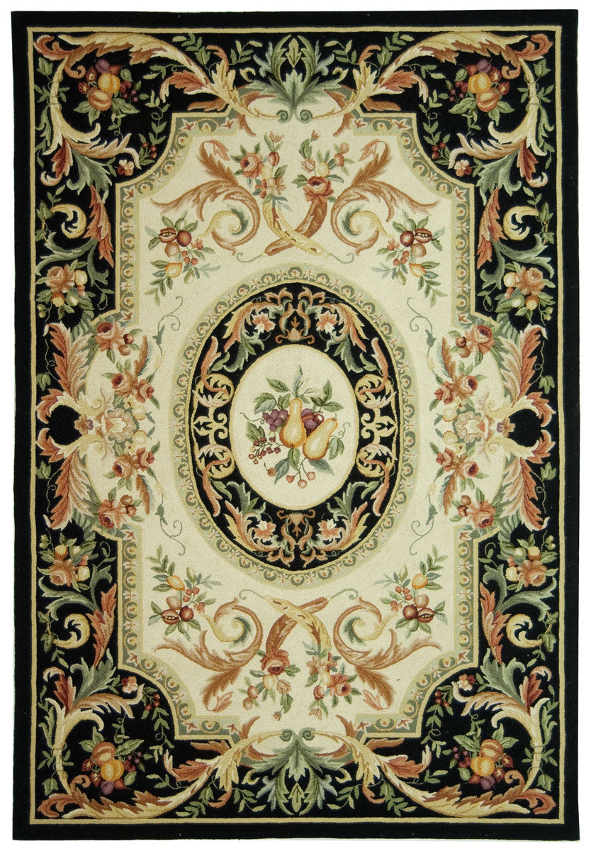 Safavieh Hk80 Hand Hooked Wool Rug HK80A-4R