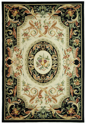 Safavieh Hk80 Hand Hooked Wool Rug HK80A-4R