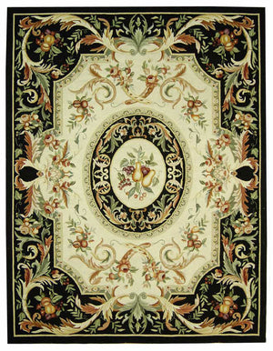 Safavieh Hk80 Hand Hooked Wool Rug HK80A-4R