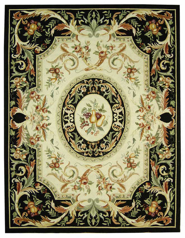 Safavieh Hk80 Hand Hooked Wool Rug HK80A-4R