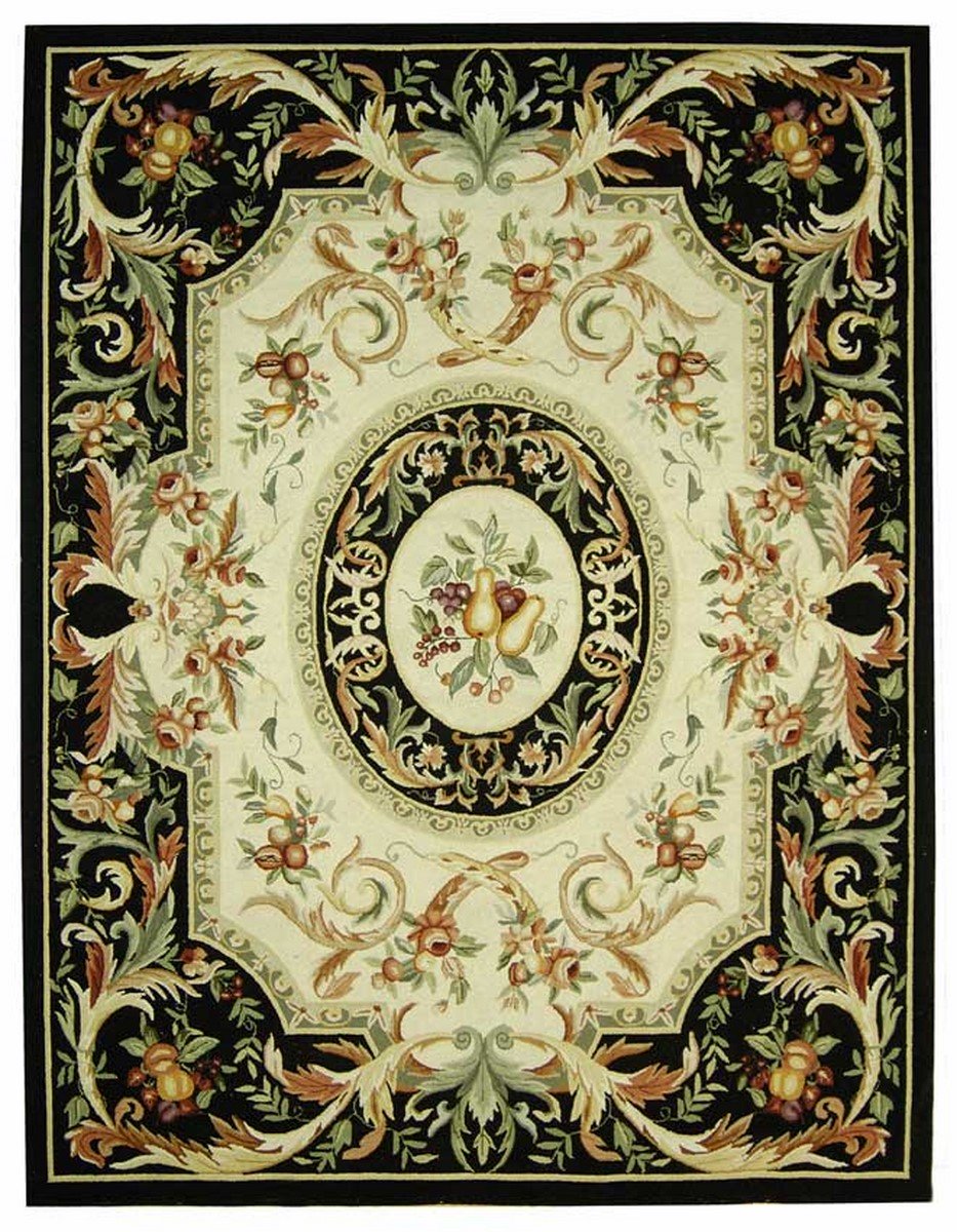 Chelsea Hand Hooked Rug - 100% Pure Virgin Wool with Durable Cotton Ba