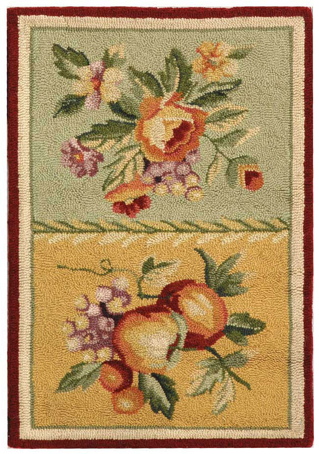 Safavieh Hk91 Hand Hooked Wool Pile Rug HK91A-2745
