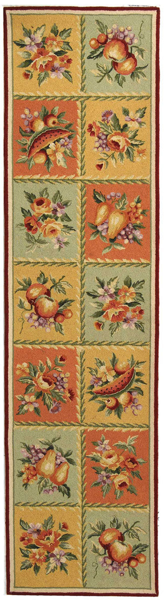 Safavieh Hk91 Hand Hooked Wool Pile Rug HK91A-2745