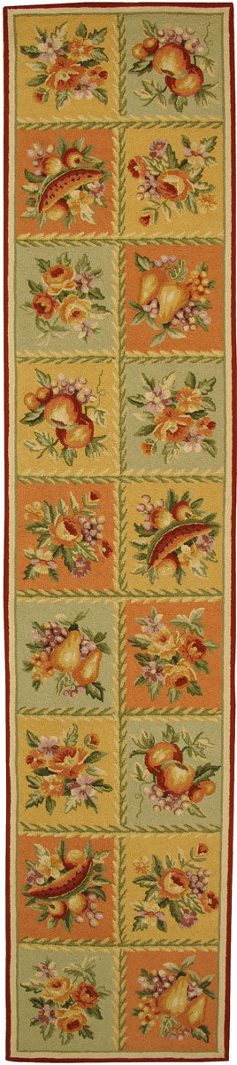 Safavieh Hk91 Hand Hooked Wool Pile Rug HK91A-2745