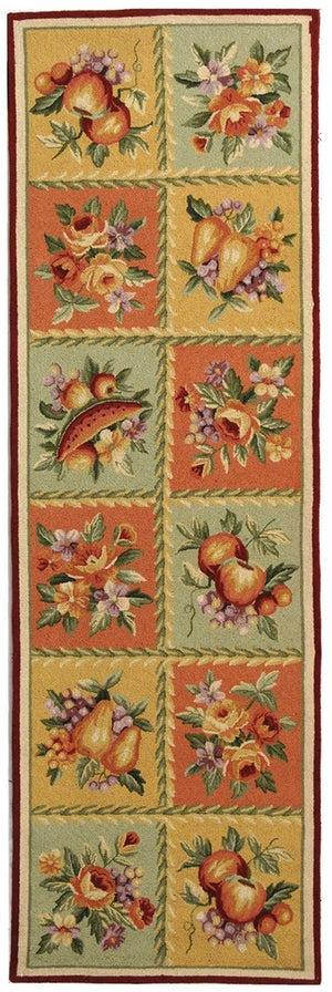 Safavieh Hk91 Hand Hooked Wool Pile Rug HK91A-2745