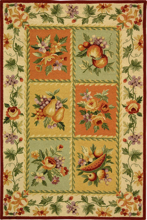 Safavieh Hk91 Hand Hooked Wool Pile Rug HK91A-2745