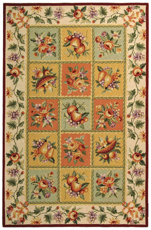 Safavieh Hk91 Hand Hooked Wool Pile Rug HK91A-2745
