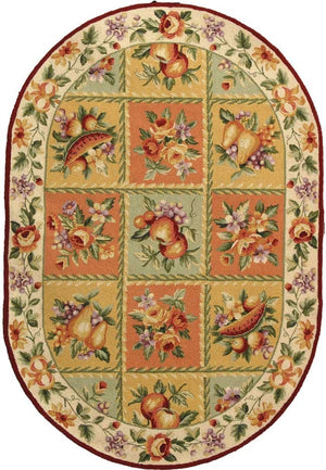 Safavieh Hk91 Hand Hooked Wool Pile Rug HK91A-2745