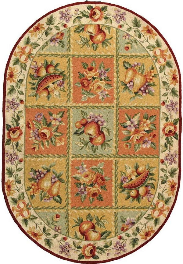 Safavieh Hk91 Hand Hooked Wool Pile Rug HK91A-2745