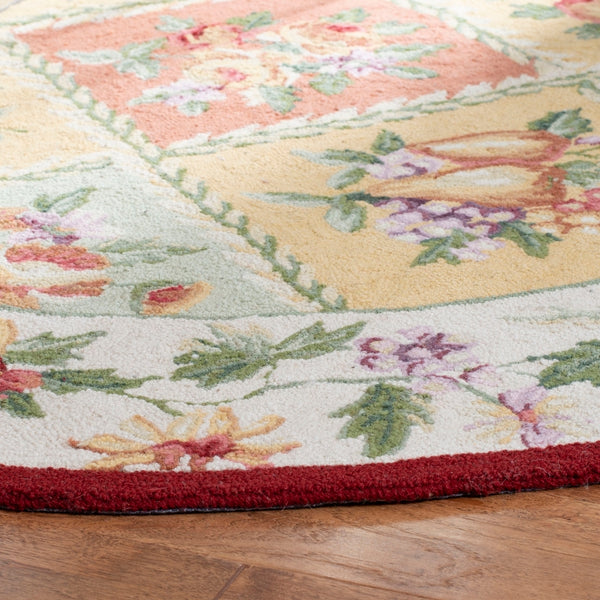 Safavieh Hk91 Hand Hooked Wool Pile Rug HK91A-2745