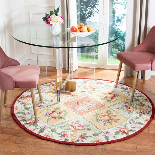 Safavieh Hk91 Hand Hooked Wool Pile Rug HK91A-2745