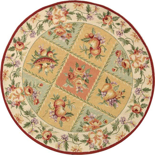 Safavieh Hk91 Hand Hooked Wool Pile Rug HK91A-2745