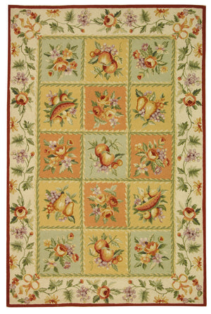 Safavieh Hk91 Hand Hooked Wool Pile Rug HK91A-2745