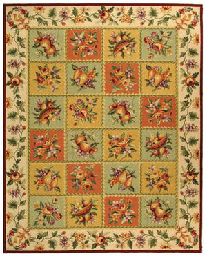 Safavieh Hk91 Hand Hooked Wool Pile Rug HK91A-2745