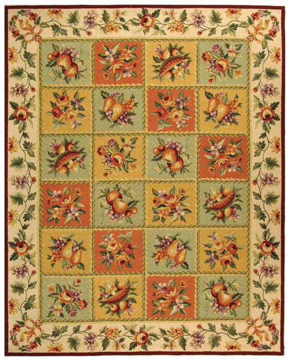 Safavieh Hk91 Hand Hooked Wool Pile Rug HK91A-2745