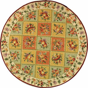 Safavieh Hk91 Hand Hooked Wool Pile Rug HK91A-2745