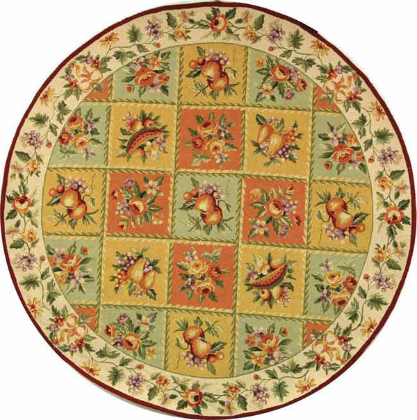 Safavieh Hk91 Hand Hooked Wool Pile Rug HK91A-2745