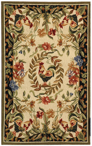 Safavieh Hk92 Hand Hooked Wool Rug HK92A-4R