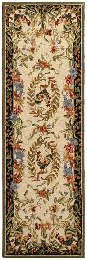 Safavieh Hk92 Hand Hooked Wool Rug HK92A-4R