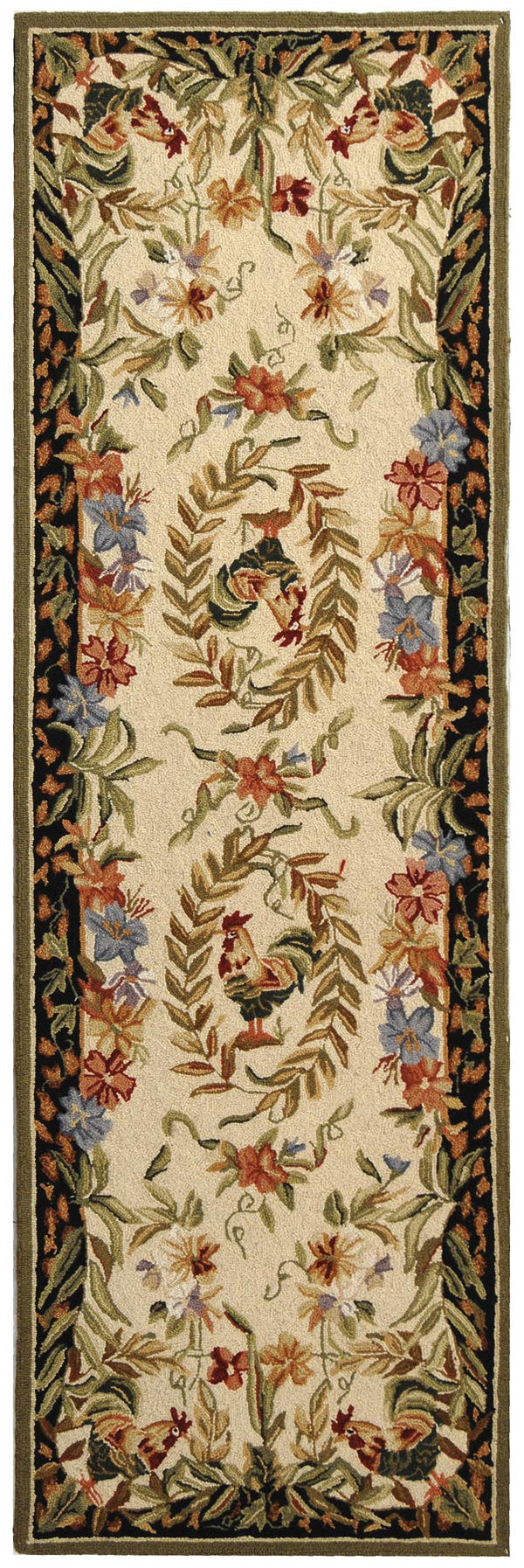 Safavieh Hk92 Hand Hooked Wool Rug HK92A-4R