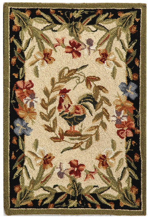 Safavieh Hk92 Hand Hooked Wool Rug HK92A-4R