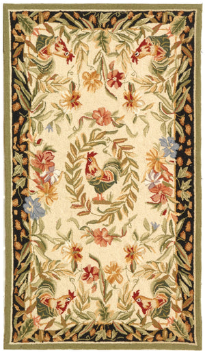 Safavieh Hk92 Hand Hooked Wool Rug HK92A-4R