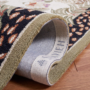 Safavieh Hk92 Hand Hooked Wool Rug HK92A-4R