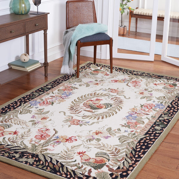 Safavieh Hk92 Hand Hooked Wool Rug HK92A-4R