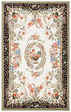 Safavieh Hk92 Hand Hooked Wool Rug HK92A-4R