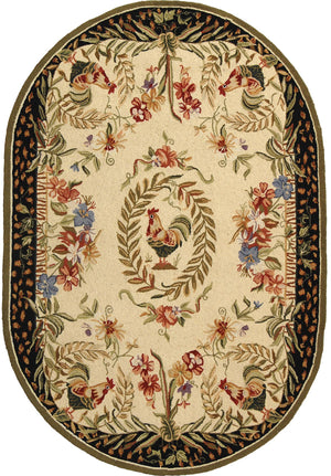 Safavieh Hk92 Hand Hooked Wool Rug HK92A-4R