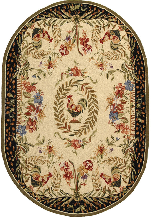 Safavieh Hk92 Hand Hooked Wool Rug HK92A-4R