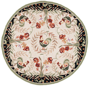 Safavieh Hk92 Hand Hooked Wool Rug HK92A-4R