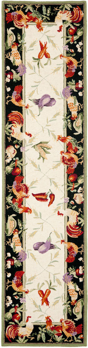 Safavieh Hk94 Hand Hooked Wool Rug HK94A-4SQ