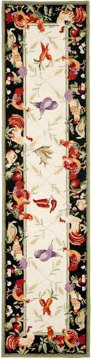 Safavieh Hk94 Hand Hooked Wool Rug HK94A-4SQ