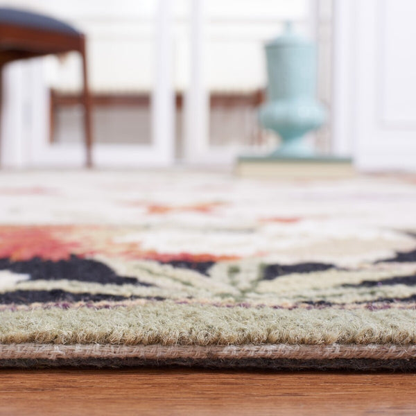 Safavieh Hk94 Hand Hooked Wool Rug HK94A-4SQ